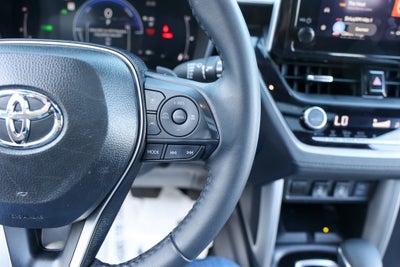 2025 Toyota COROLLA CROSS HV Hybrid XSE