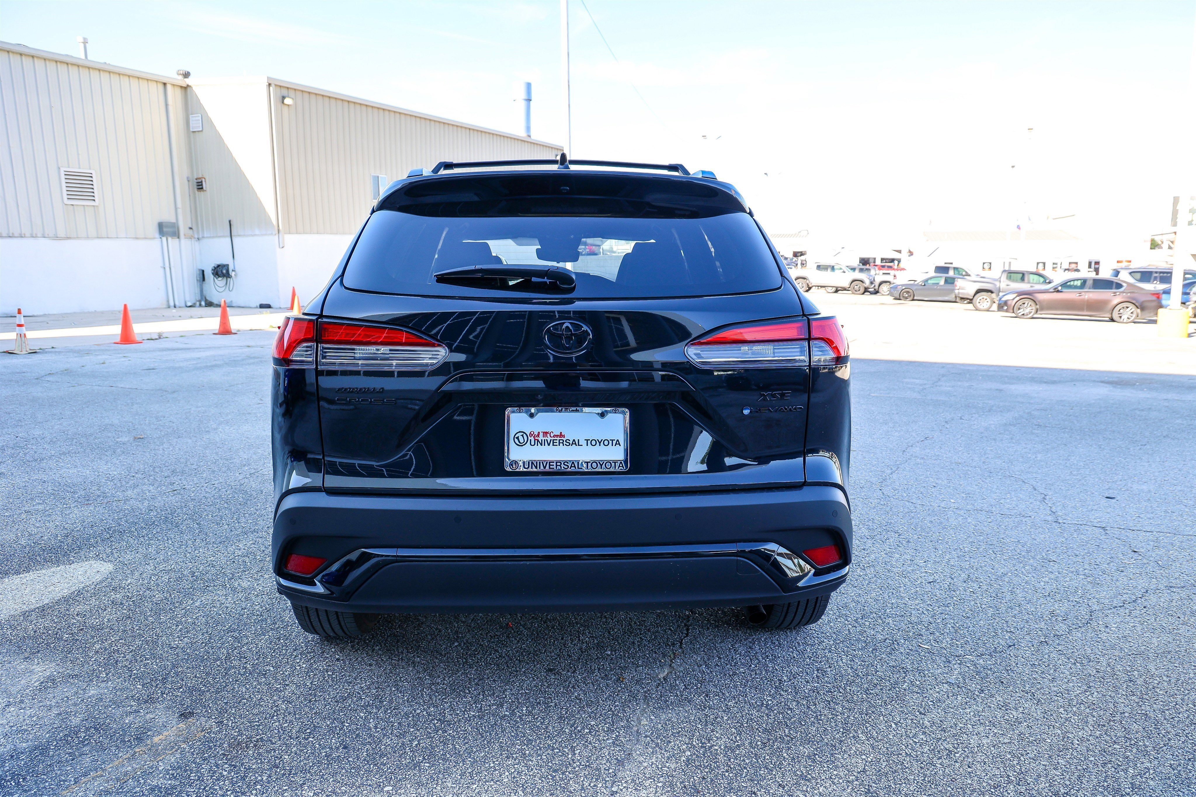 2025 Toyota COROLLA CROSS HV Hybrid XSE