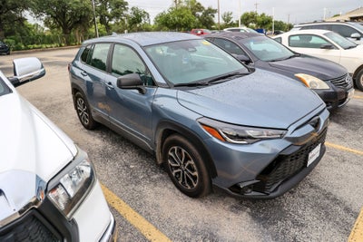 2024 Toyota Corolla Cross Hybrid Hybrid S
