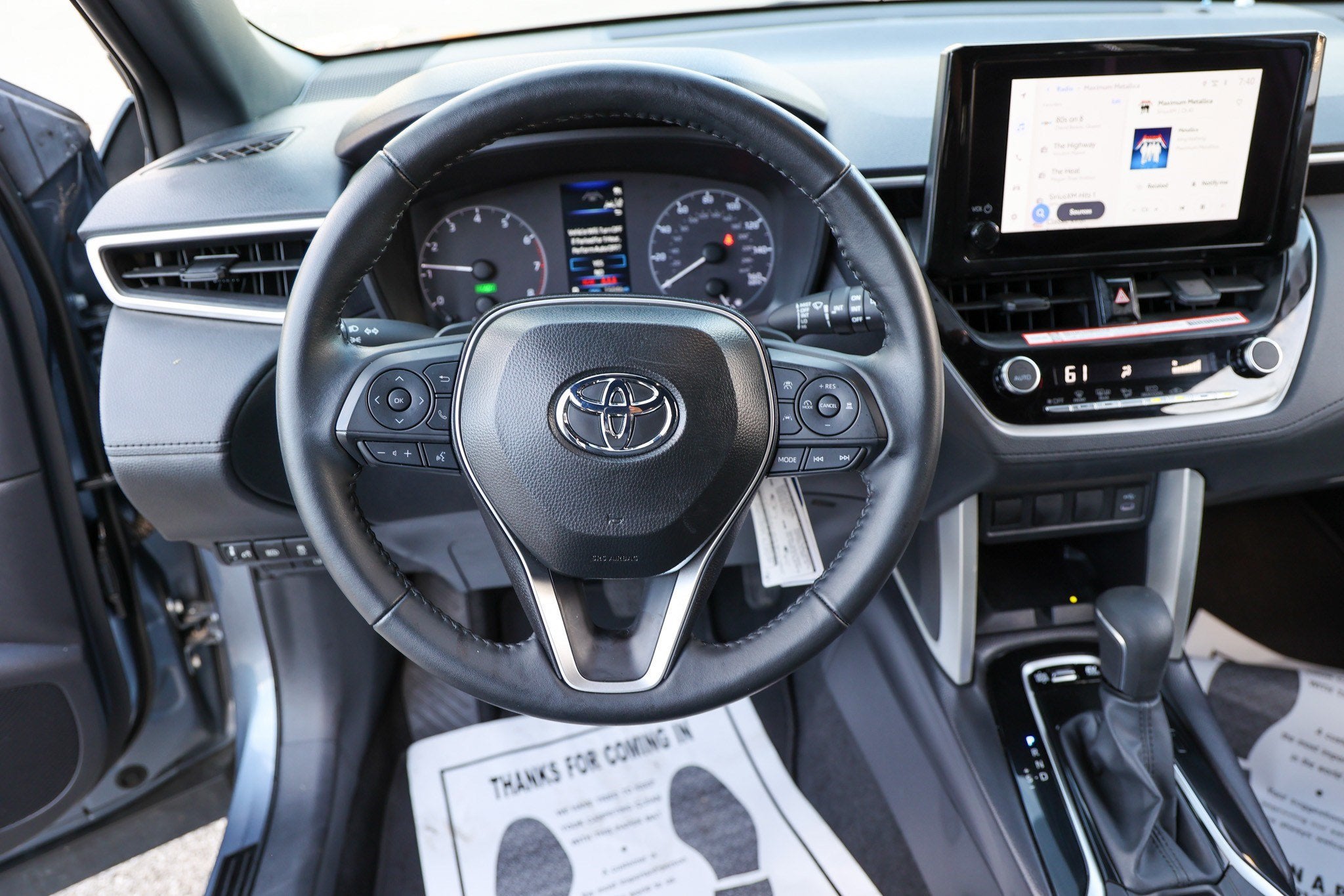2025 Toyota Corolla Cross Hybrid Hybrid SE