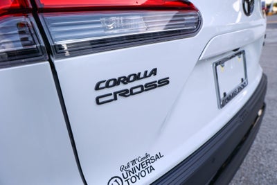 2026 Toyota Corolla Cross Hybrid Hybrid XSE