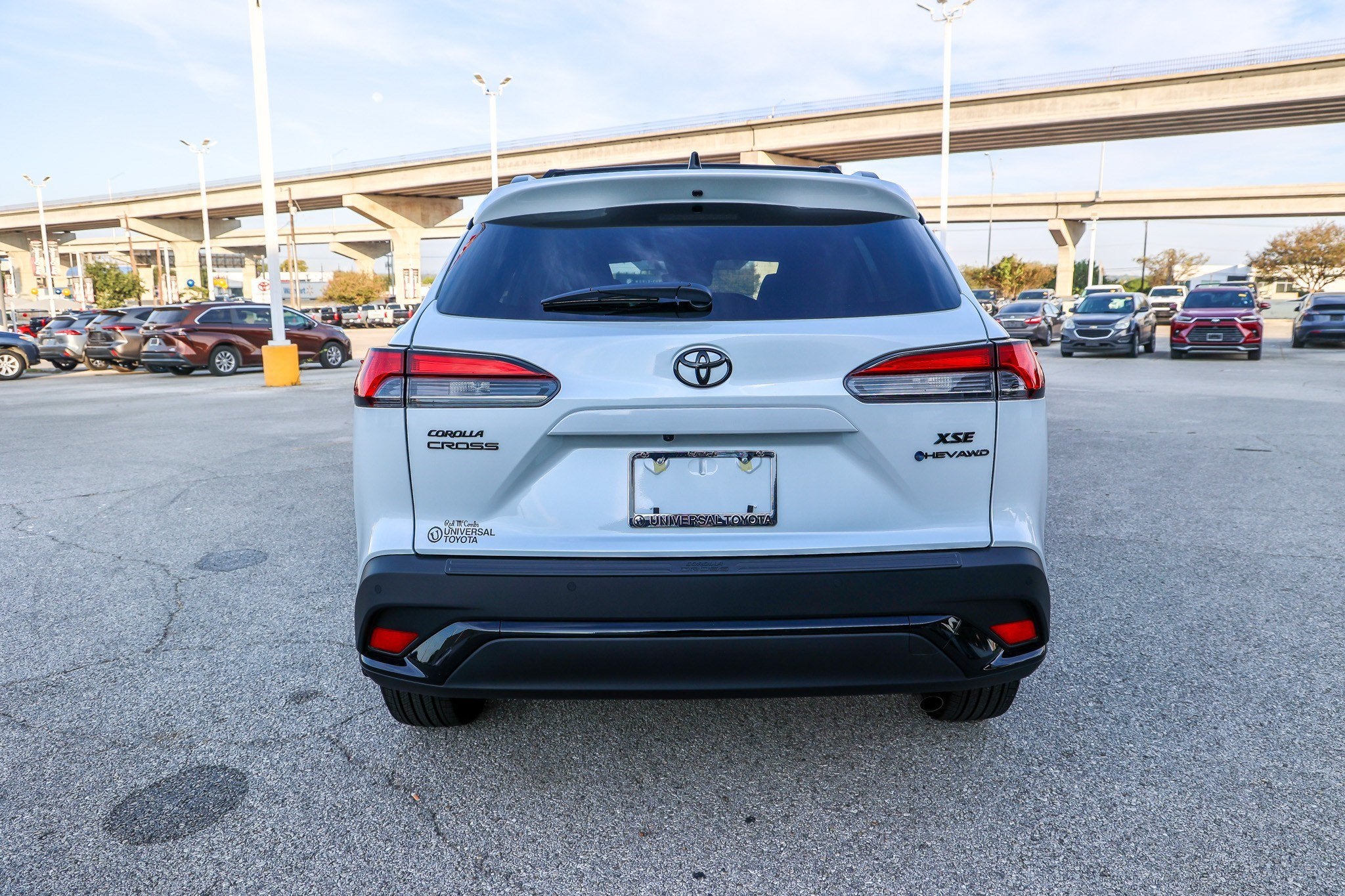 2026 Toyota Corolla Cross Hybrid Hybrid XSE