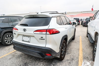 2024 Toyota Corolla Cross Hybrid Hybrid SE