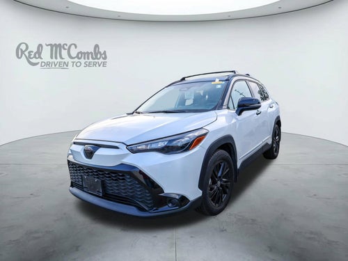 2025 Toyota COROLLA CROSS HV Hybrid Nightshade Edition
