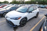 2025 Toyota COROLLA CROSS HV Hybrid Nightshade Edition