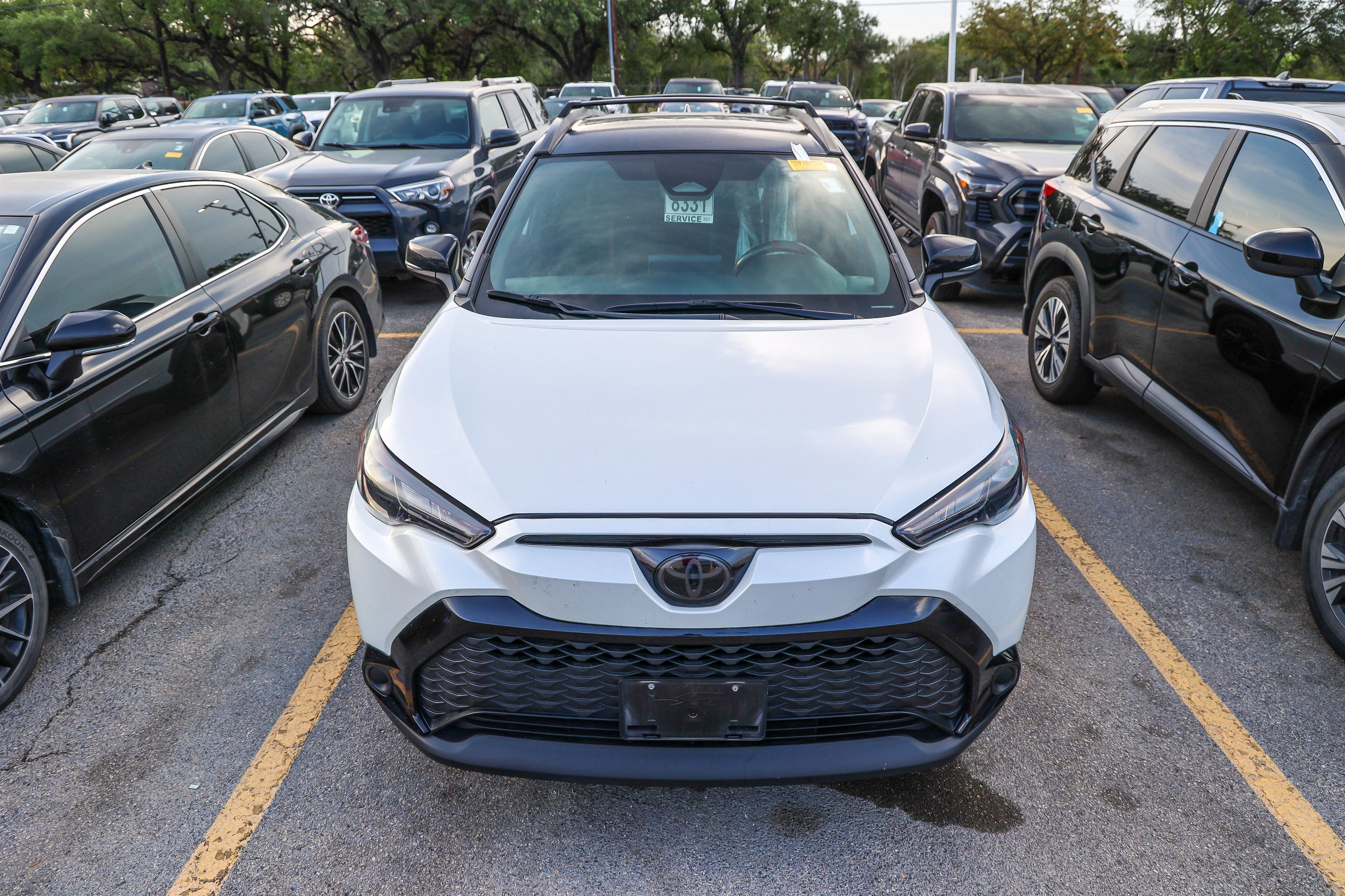 2025 Toyota COROLLA CROSS HV Hybrid Nightshade Edition