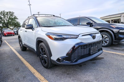 2025 Toyota COROLLA CROSS HV Hybrid Nightshade Edition