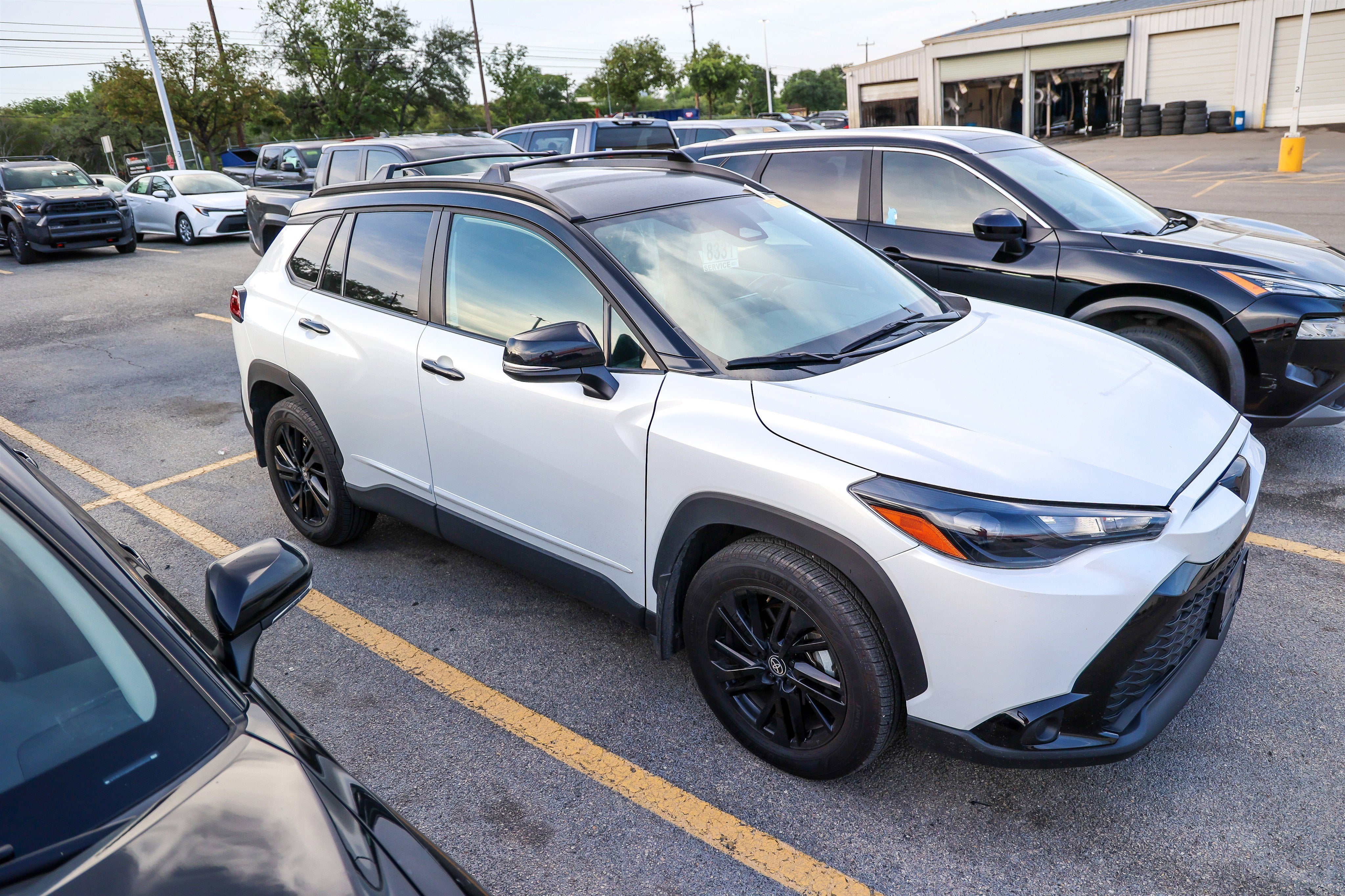 2025 Toyota COROLLA CROSS HV Hybrid Nightshade Edition