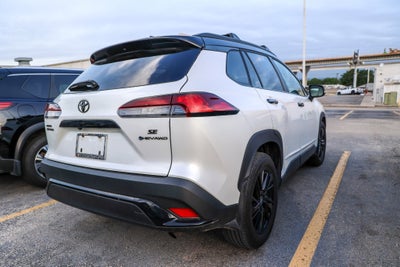 2025 Toyota COROLLA CROSS HV Hybrid Nightshade Edition
