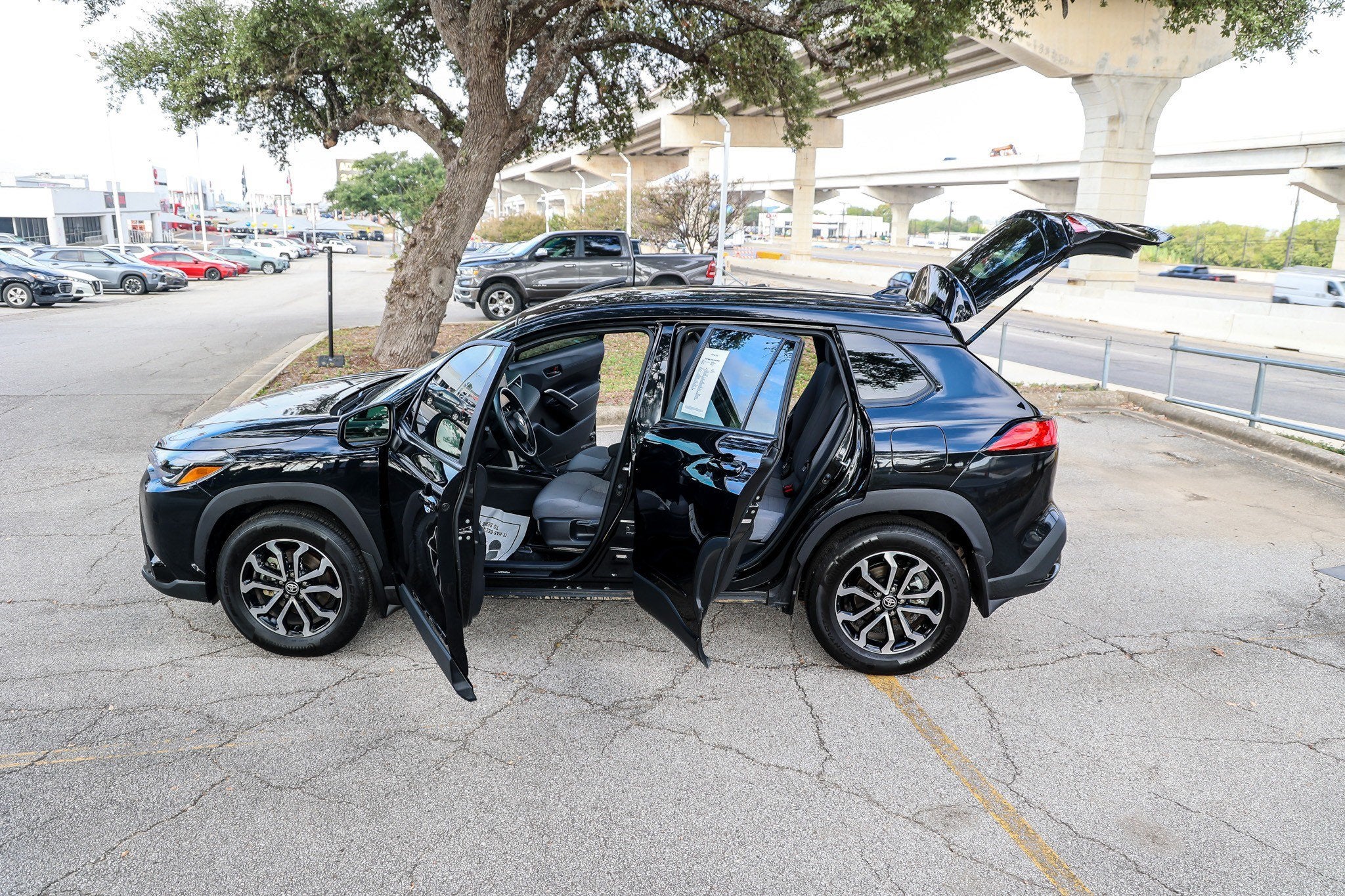 2025 Toyota Corolla Cross Hybrid Hybrid S