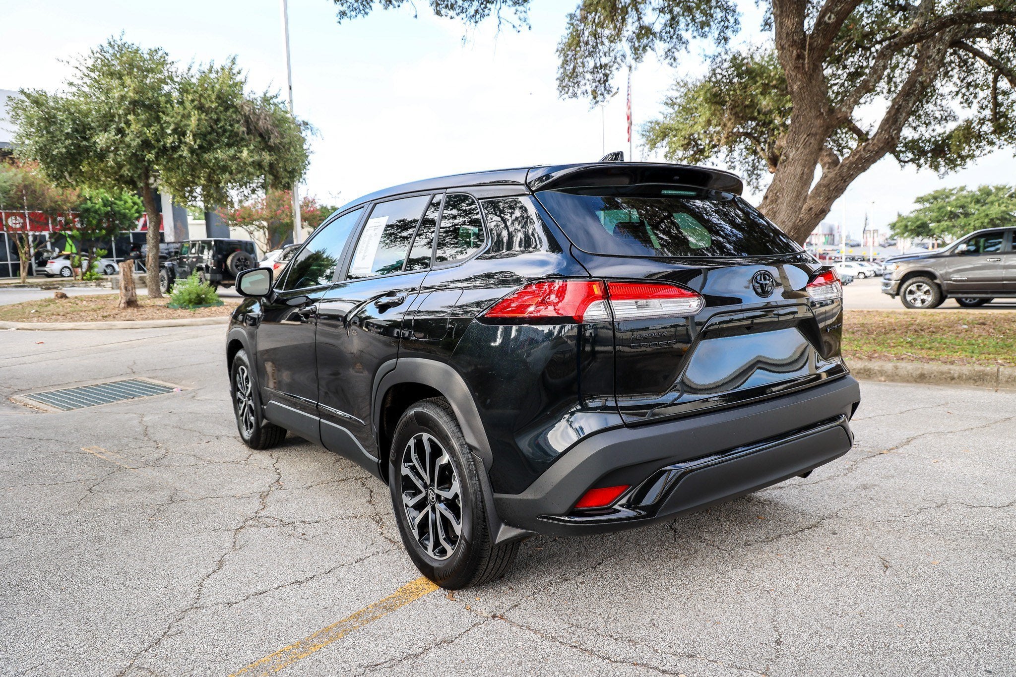 2025 Toyota Corolla Cross Hybrid Hybrid S