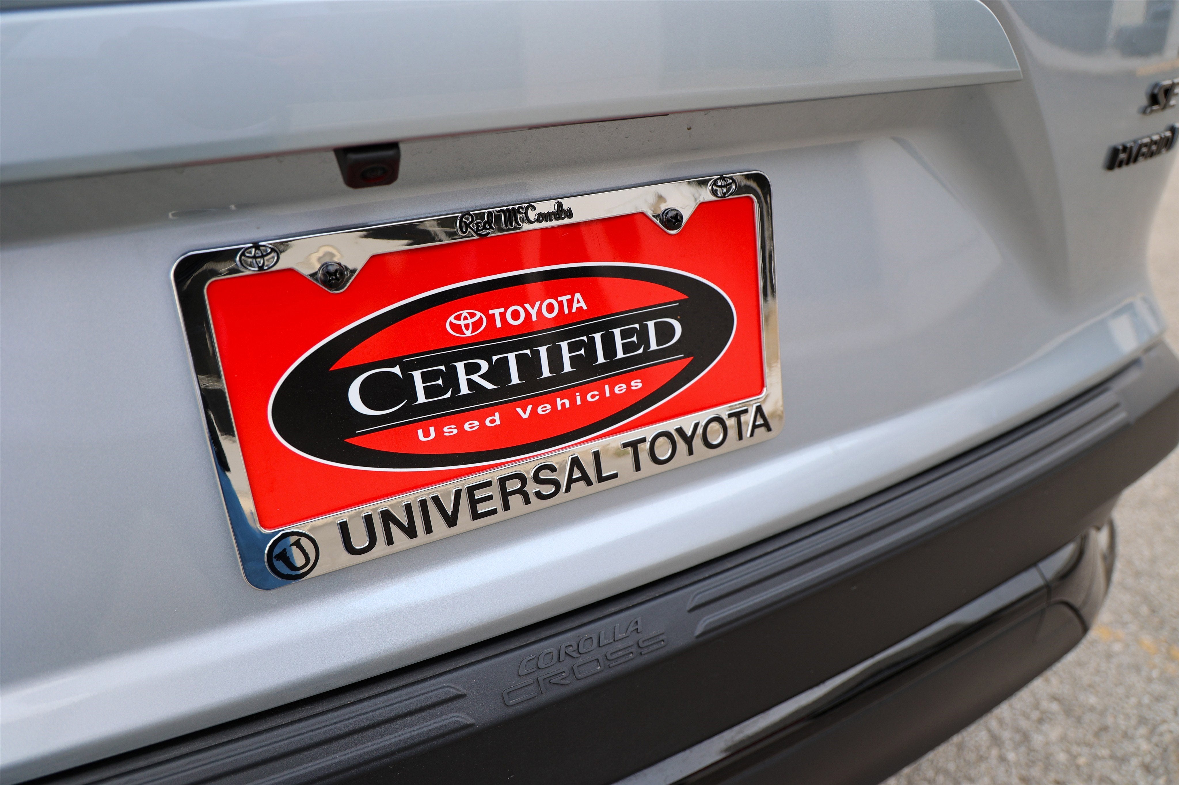 2024 Toyota COROLLA CROSS HV Hybrid SE