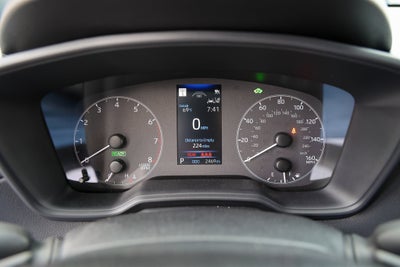 2024 Toyota COROLLA CROSS HV Hybrid SE