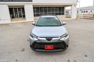 2024 Toyota COROLLA CROSS HV Hybrid SE