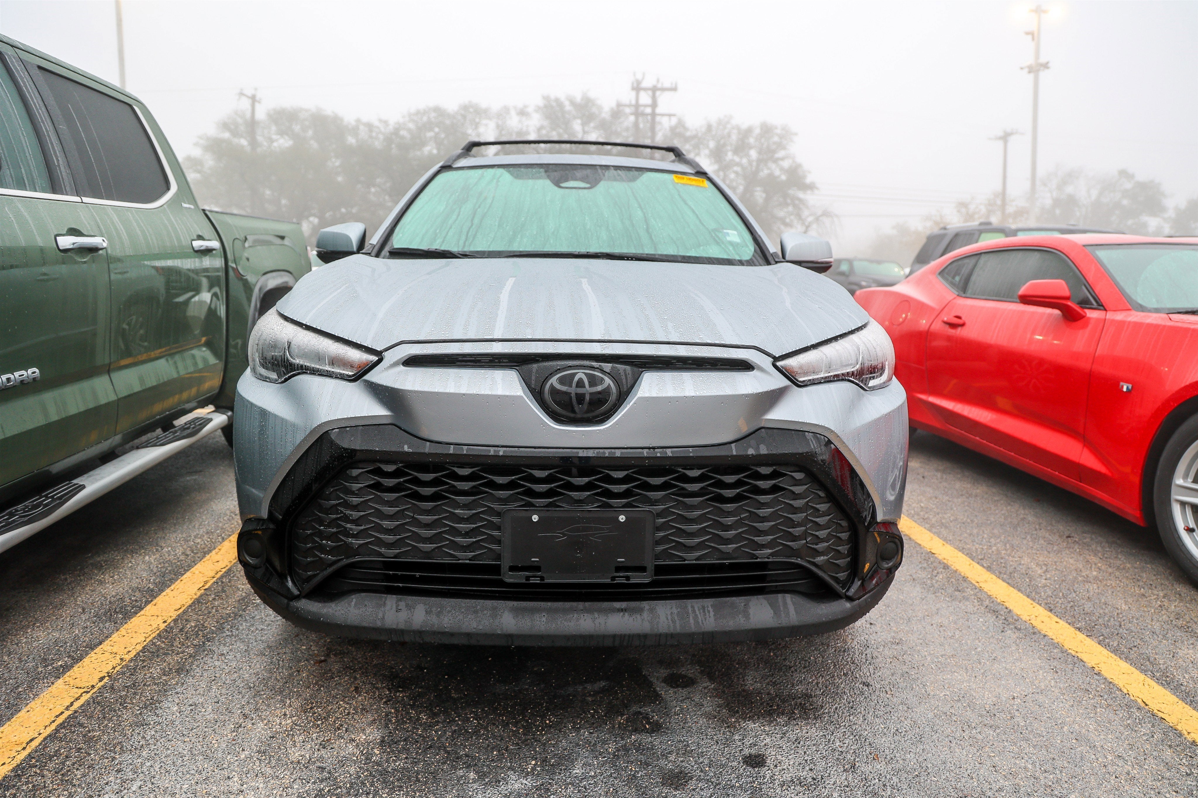 2024 Toyota COROLLA CROSS HV Hybrid SE