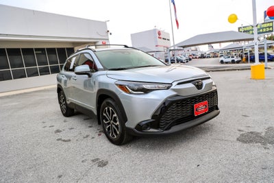 2024 Toyota COROLLA CROSS HV Hybrid SE