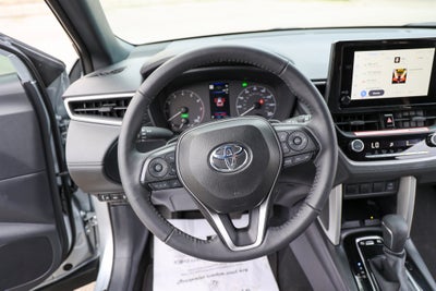 2024 Toyota COROLLA CROSS HV Hybrid SE