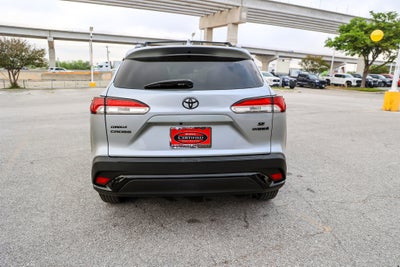 2024 Toyota COROLLA CROSS HV Hybrid SE