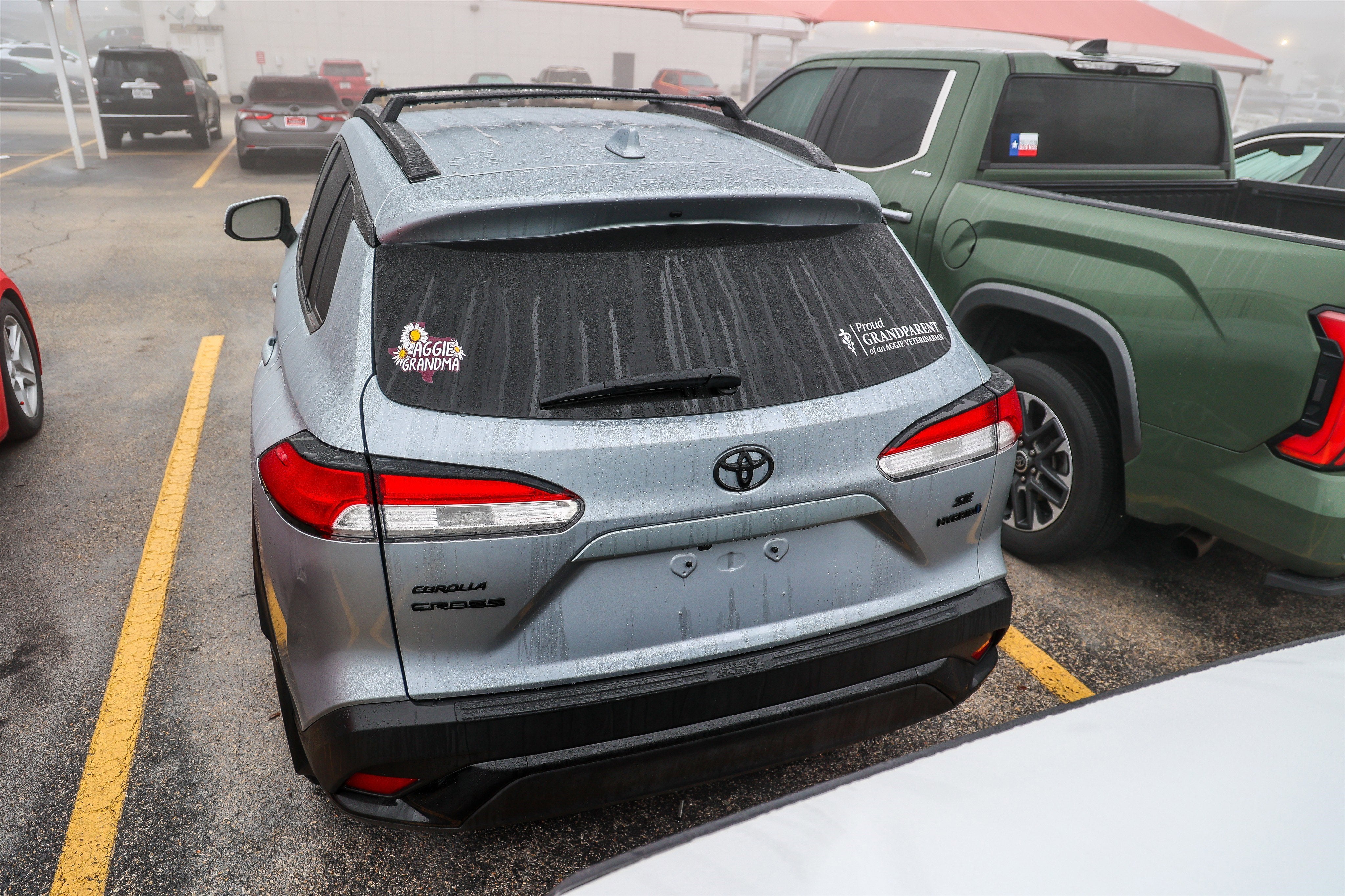 2024 Toyota COROLLA CROSS HV Hybrid SE