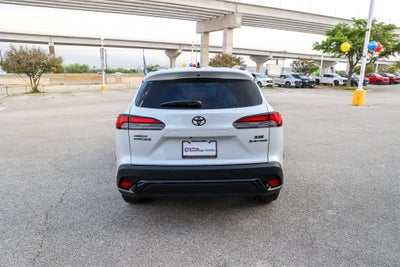 2026 Toyota COROLLA CROSS HV Hybrid XSE