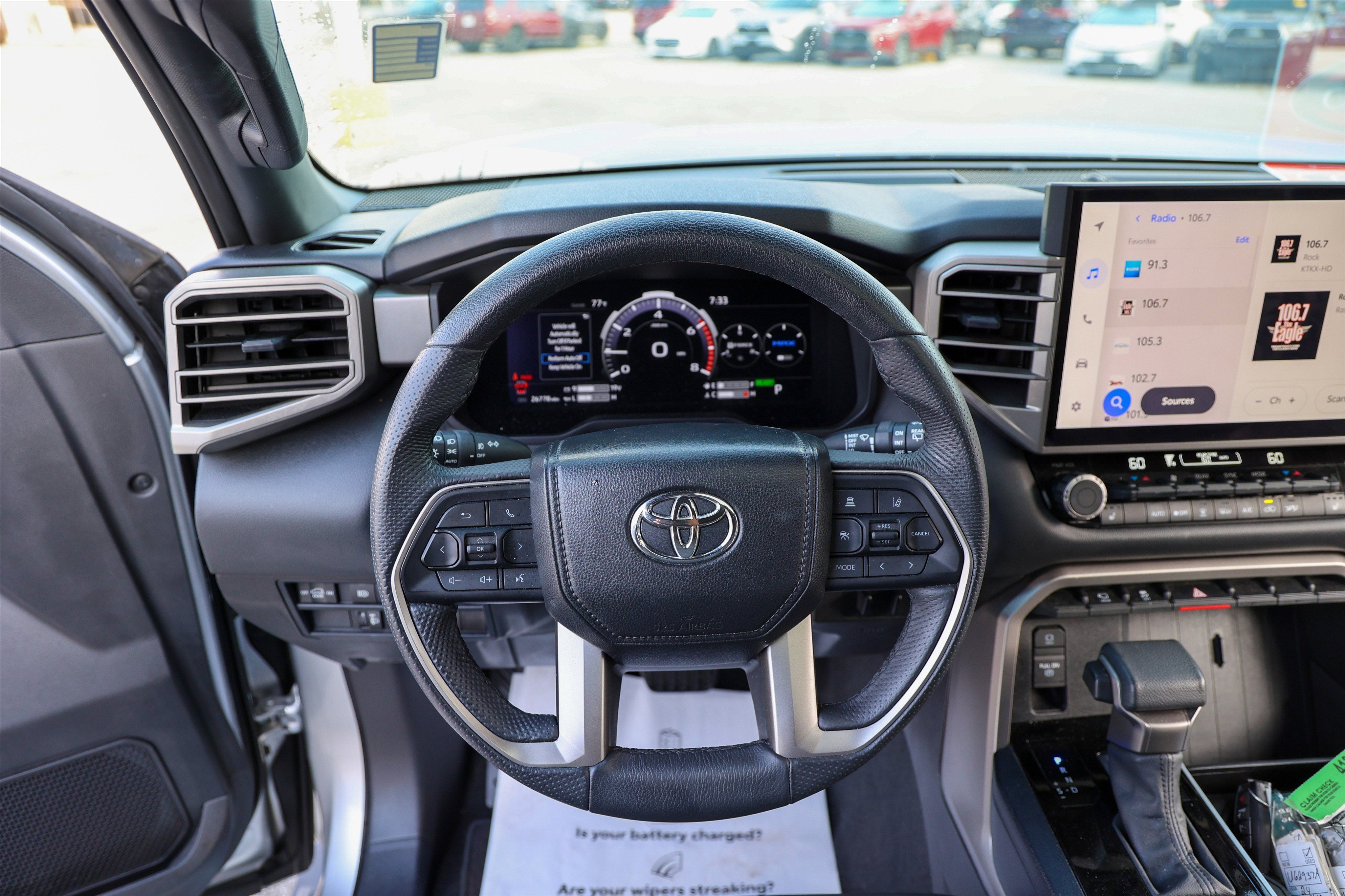 2025 Toyota Sequoia SR5