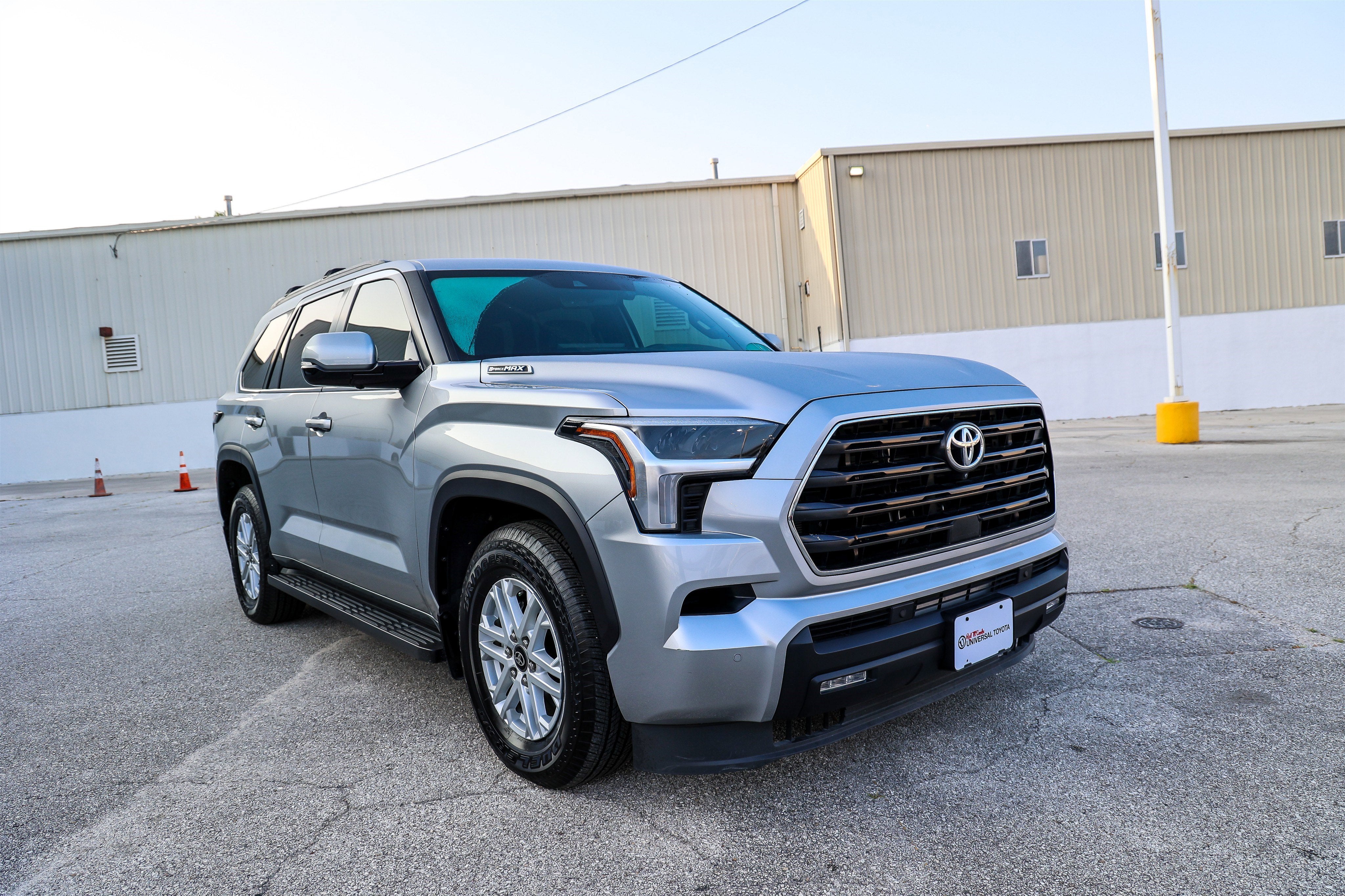 2025 Toyota Sequoia SR5