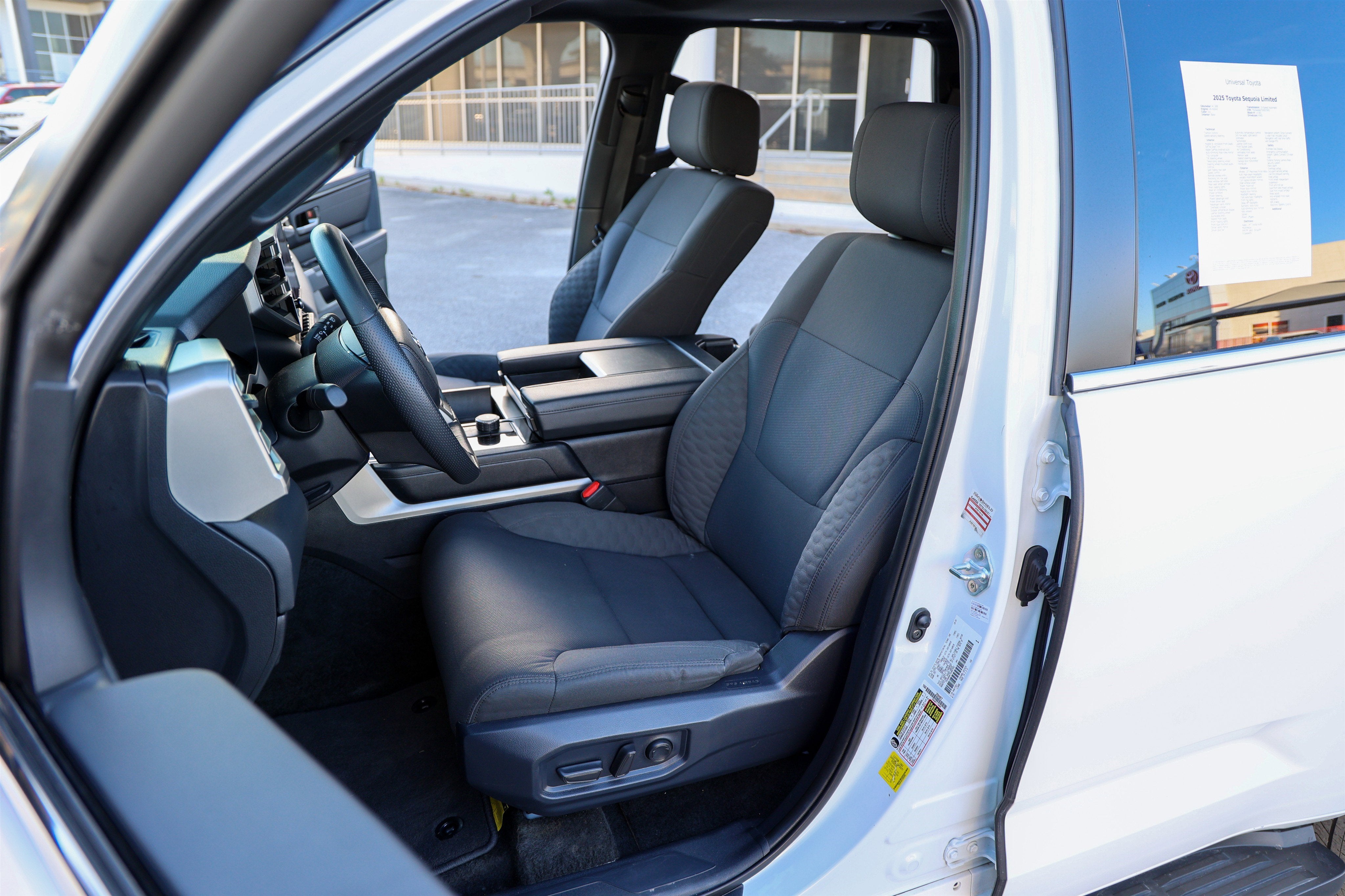 2025 Toyota SEQUOIA 2WD Limited