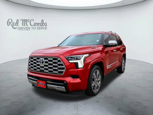 2024 Toyota SEQUOIA 4WD Capstone