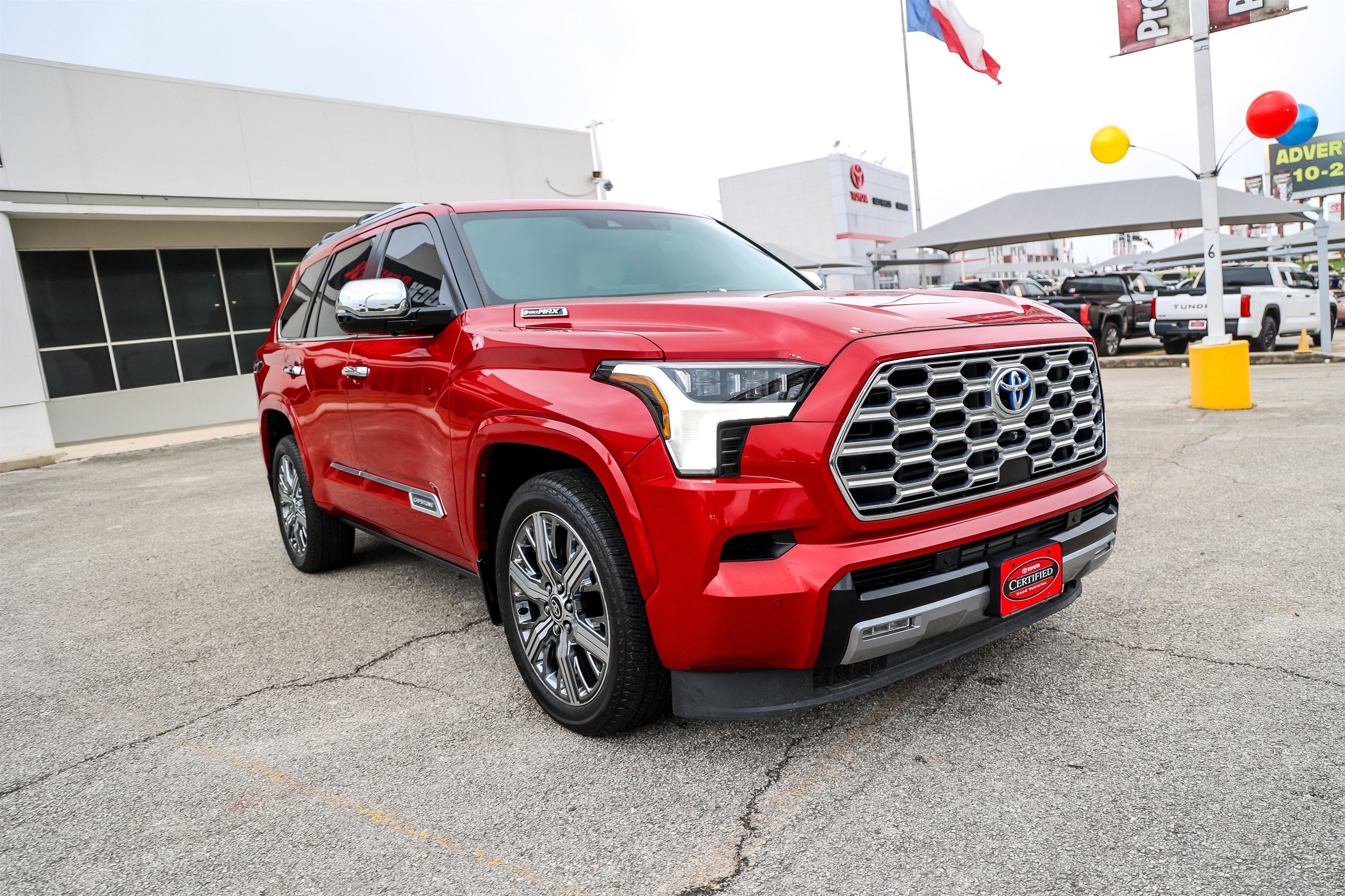 2024 Toyota SEQUOIA 4WD Capstone