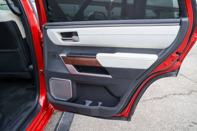 2024 Toyota SEQUOIA 4WD Capstone