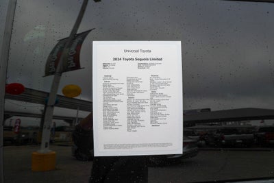 2024 Toyota SEQUOIA 4WD Limited