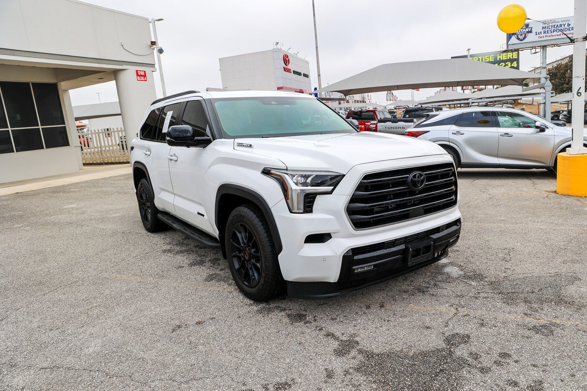 2024 Toyota SEQUOIA 4WD Limited