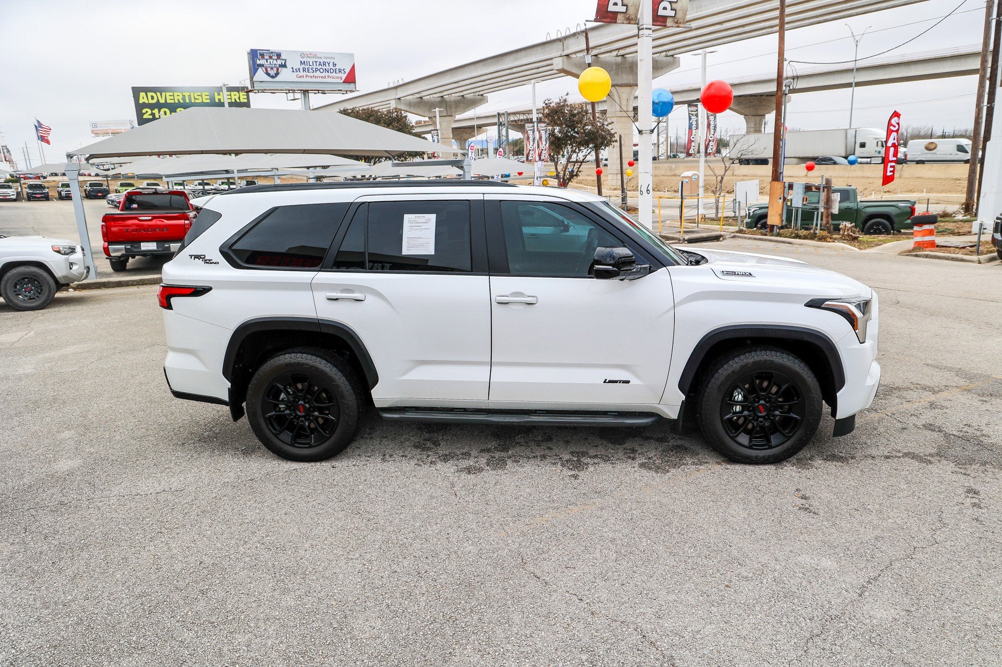 2024 Toyota SEQUOIA 4WD Limited