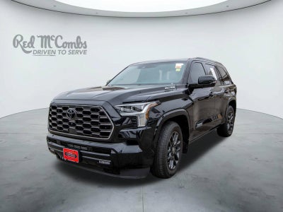 2024 Toyota SEQUOIA 4WD Platinum
