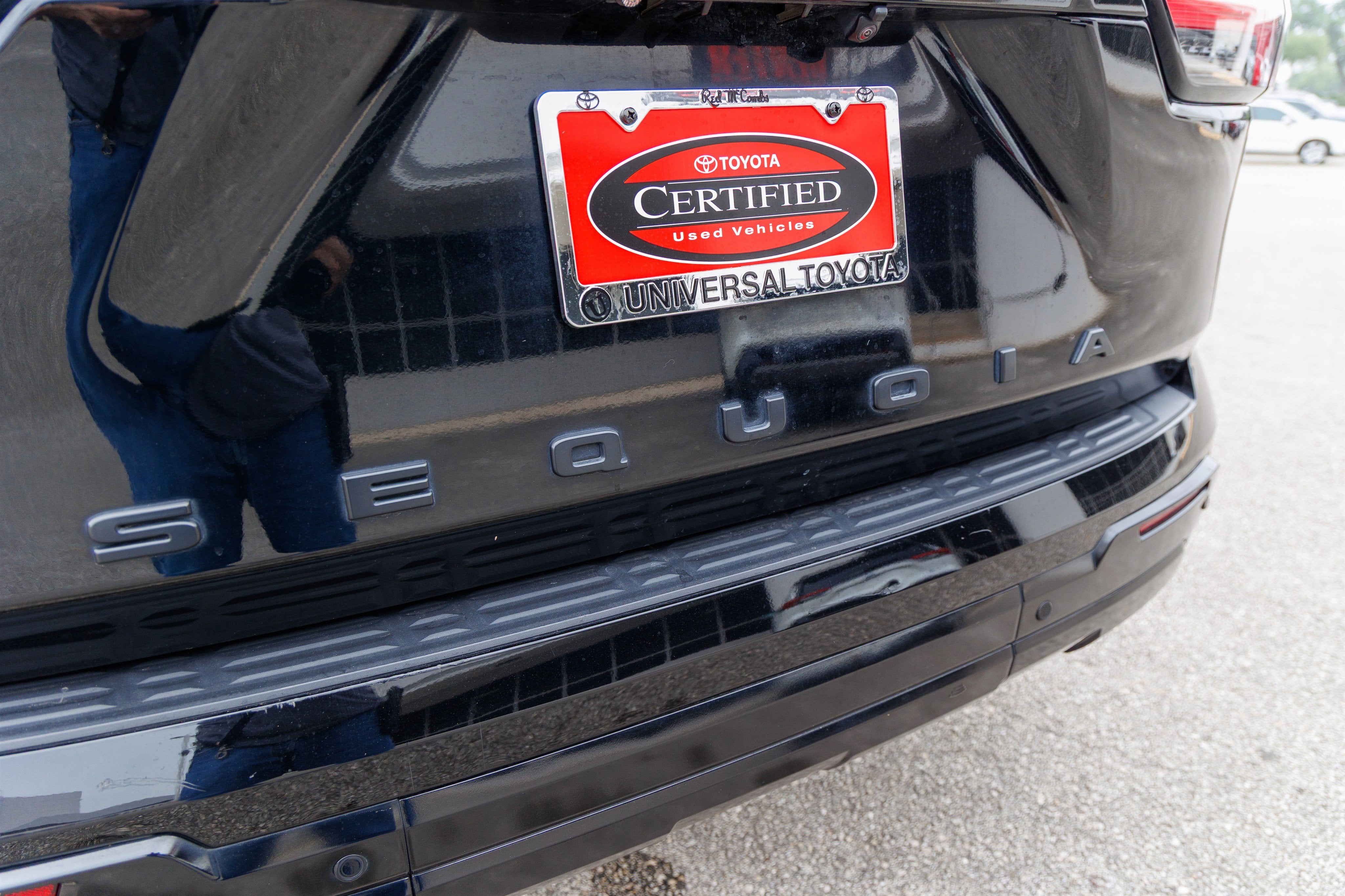 2024 Toyota SEQUOIA 4WD Platinum