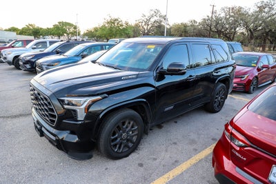 2024 Toyota SEQUOIA 4WD Platinum