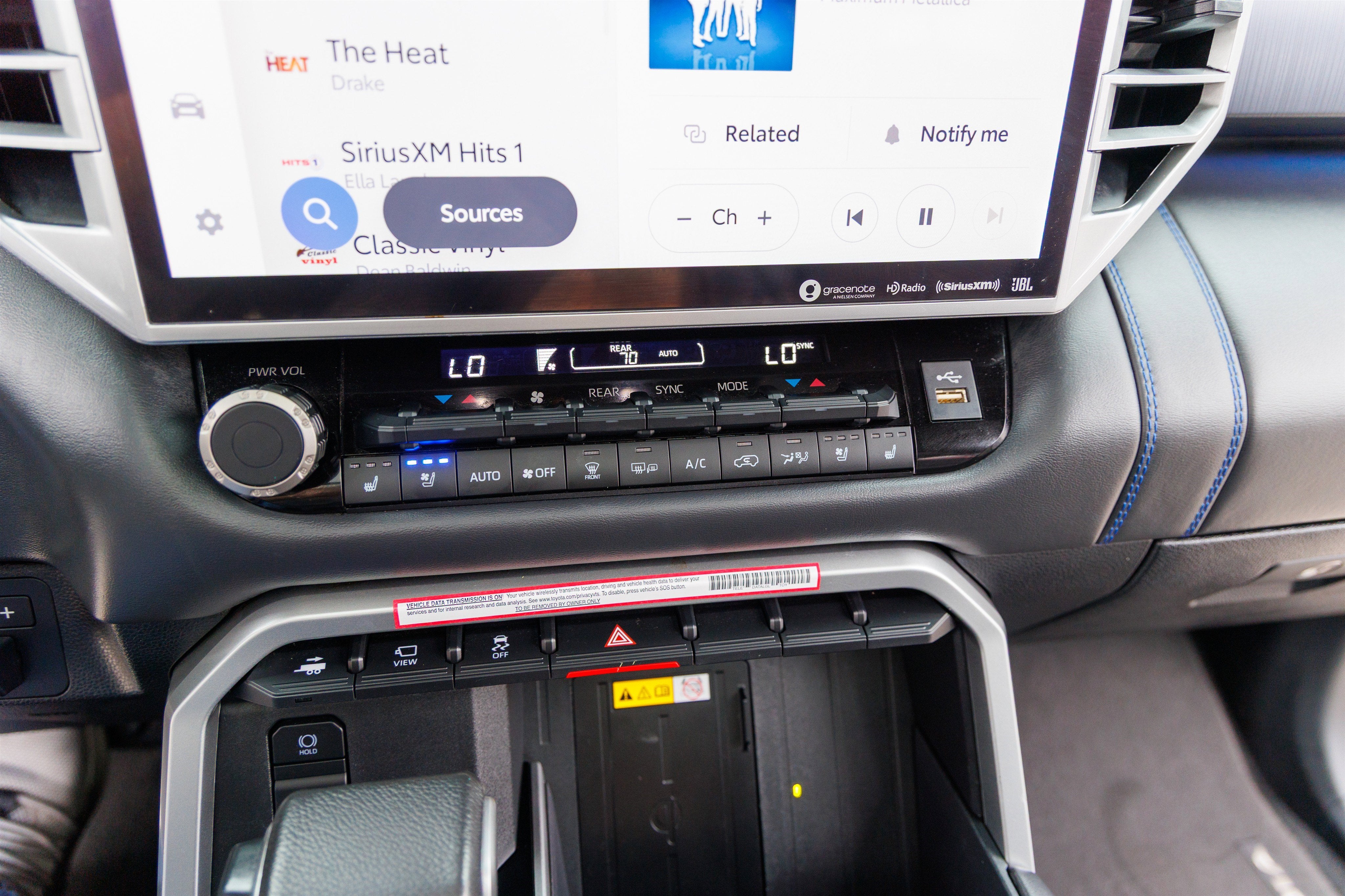 2024 Toyota SEQUOIA 4WD Platinum