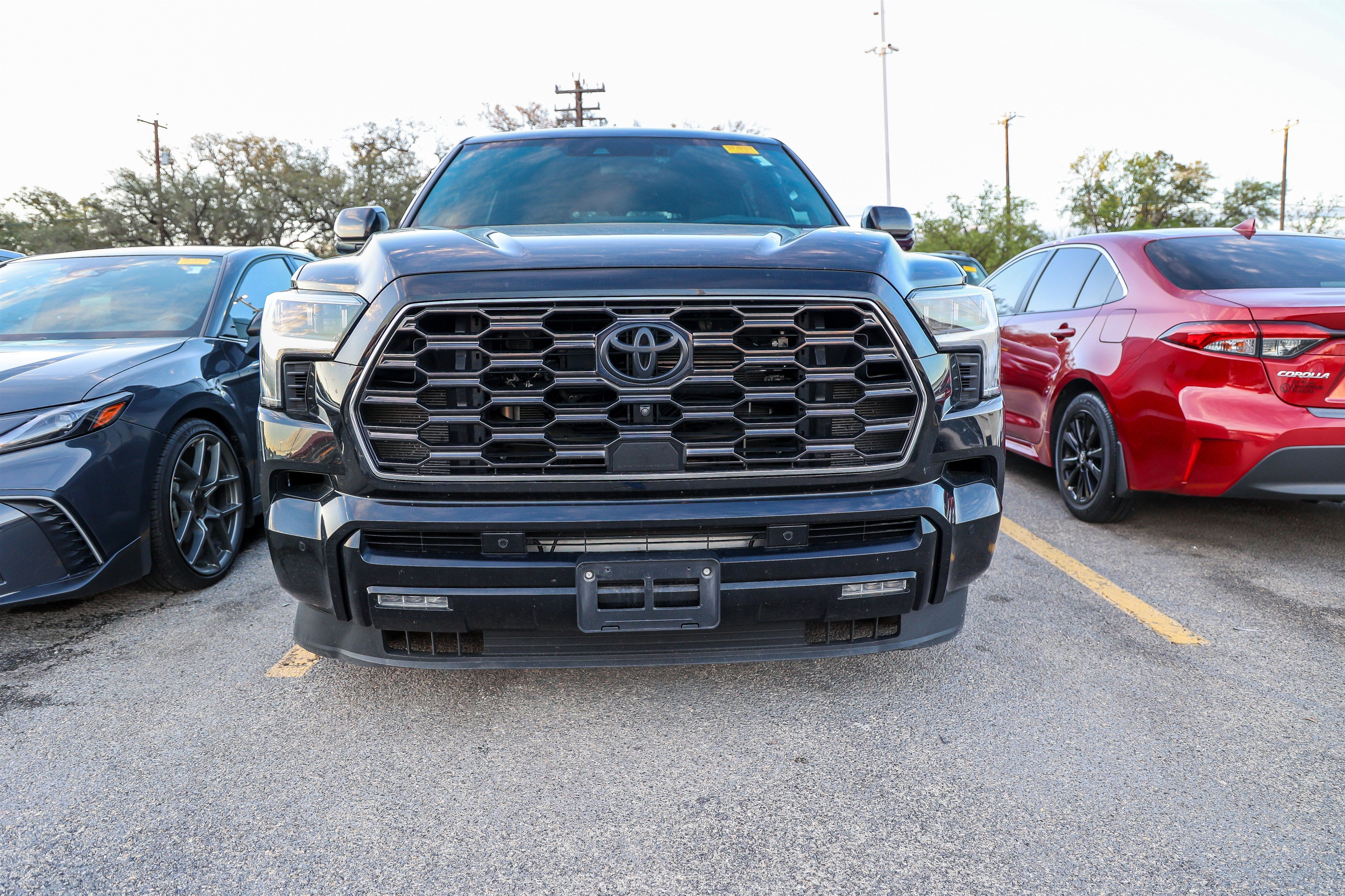2024 Toyota SEQUOIA 4WD Platinum