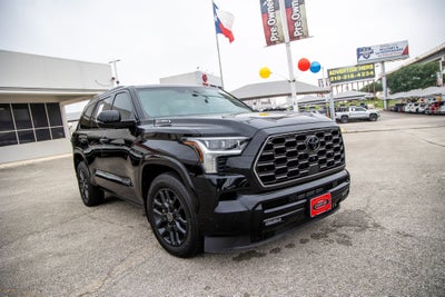 2024 Toyota SEQUOIA 4WD Platinum