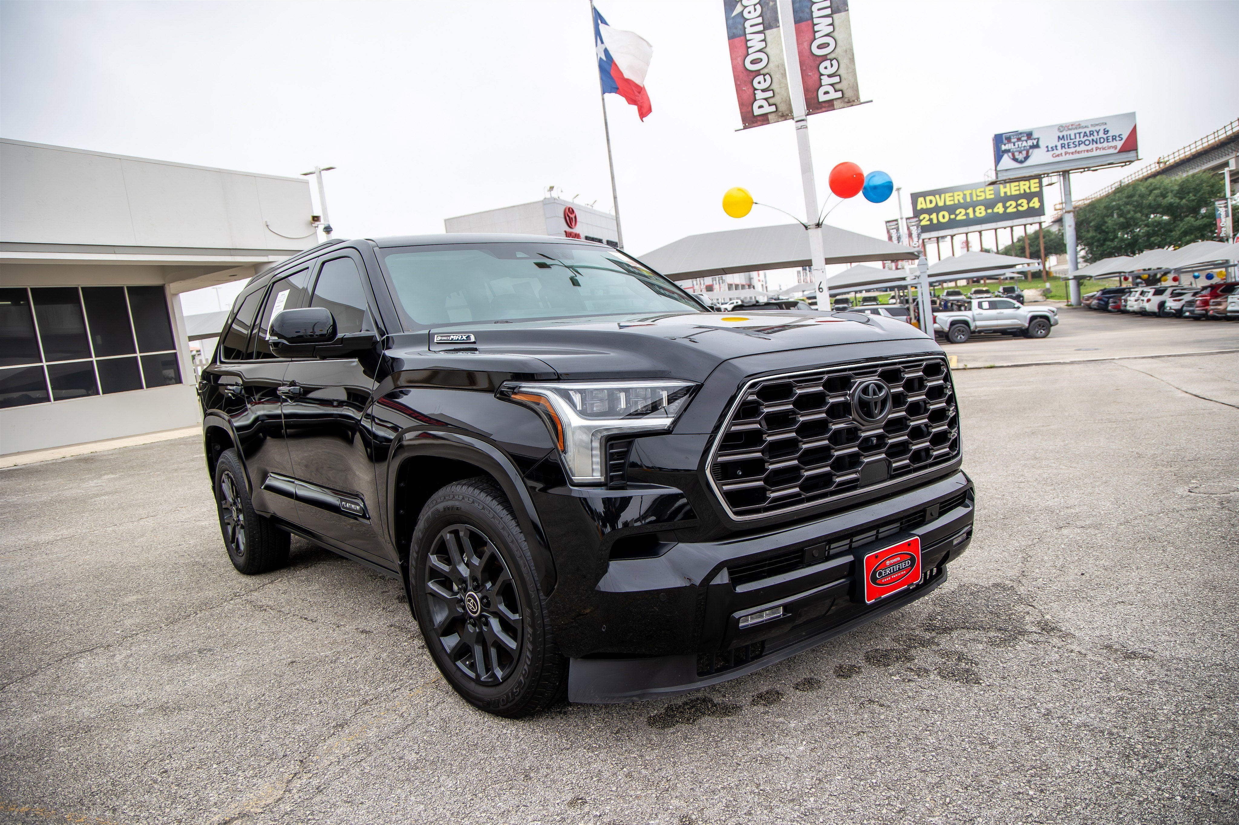 2024 Toyota SEQUOIA 4WD Platinum