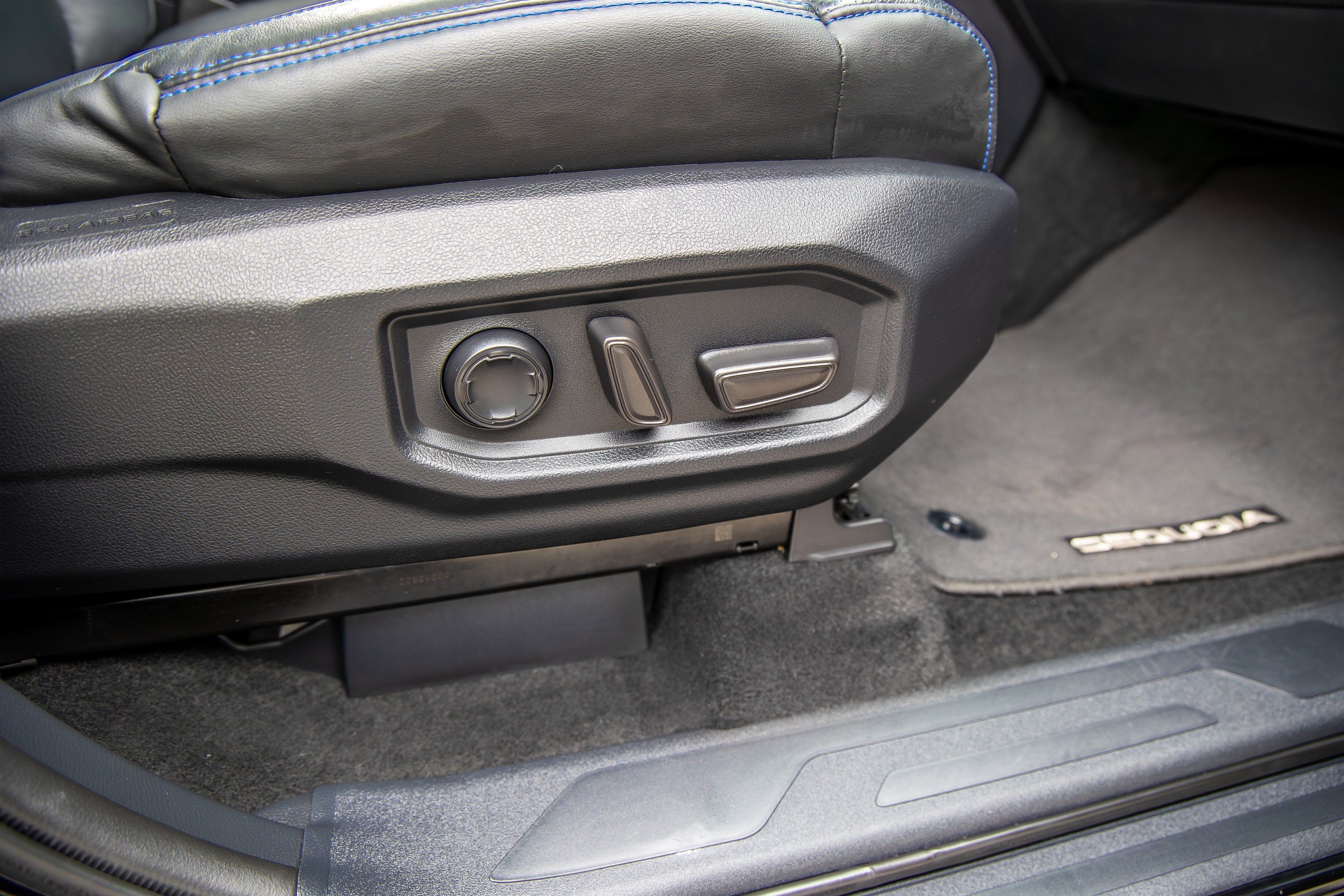 2024 Toyota SEQUOIA 4WD Platinum