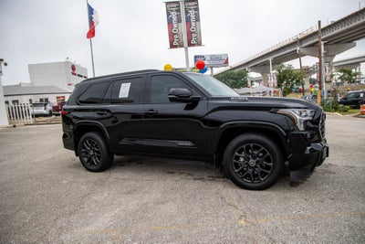 2024 Toyota SEQUOIA 4WD Platinum