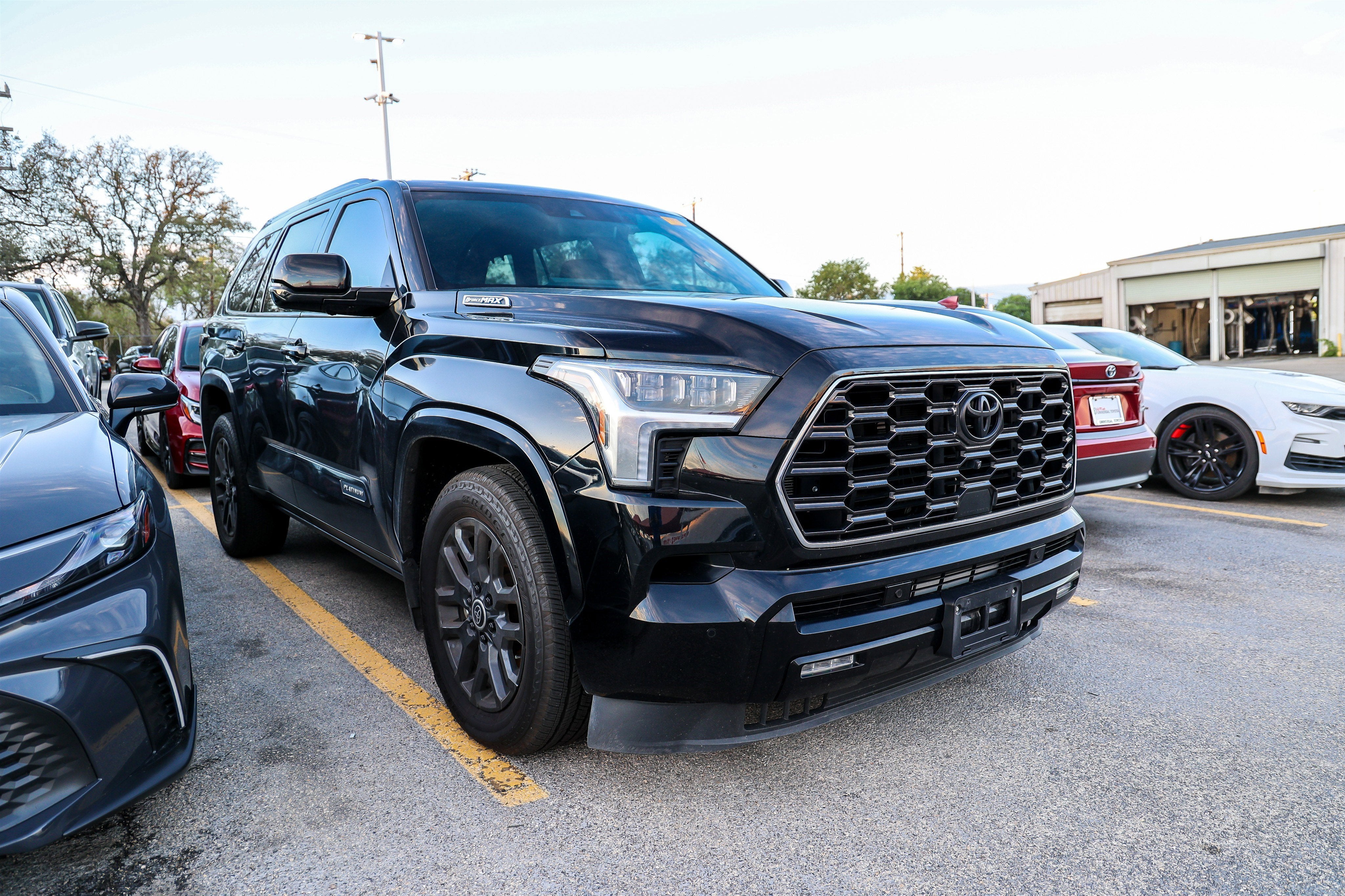 2024 Toyota SEQUOIA 4WD Platinum