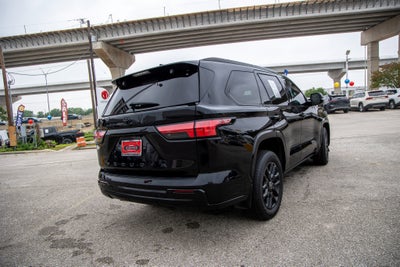 2024 Toyota SEQUOIA 4WD Platinum