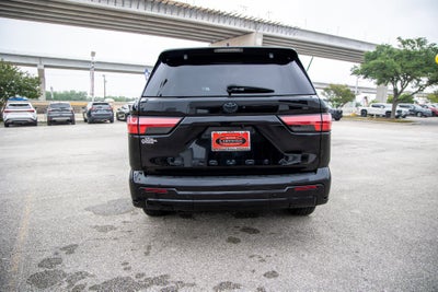 2024 Toyota SEQUOIA 4WD Platinum
