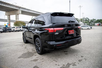 2024 Toyota SEQUOIA 4WD Platinum