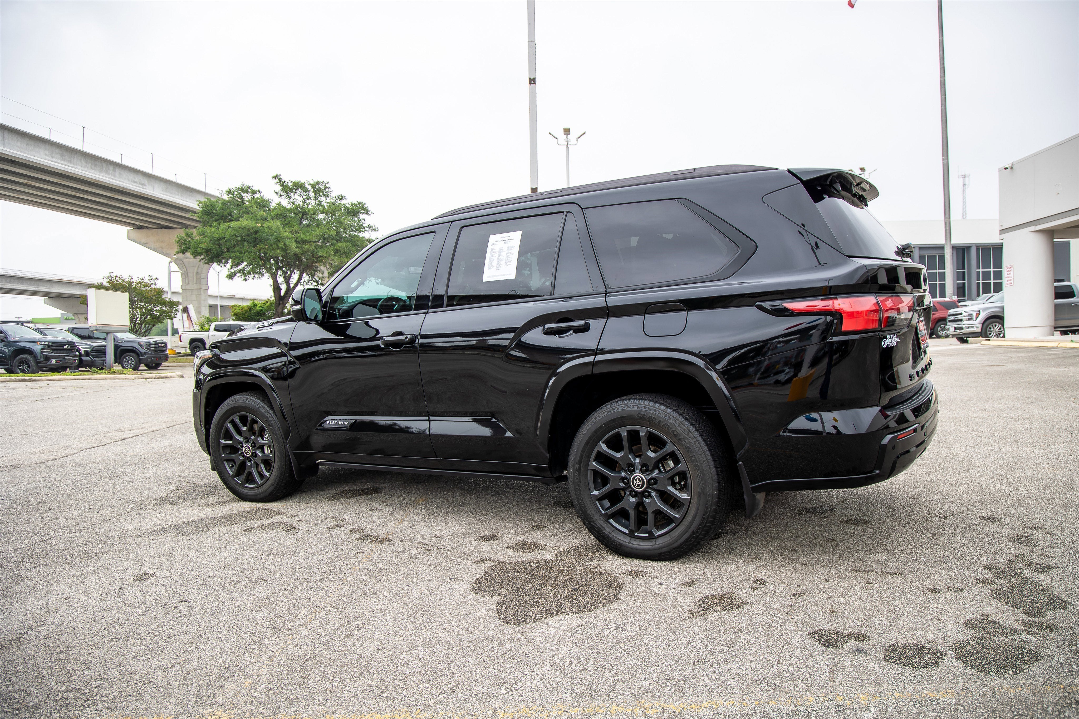 2024 Toyota SEQUOIA 4WD Platinum