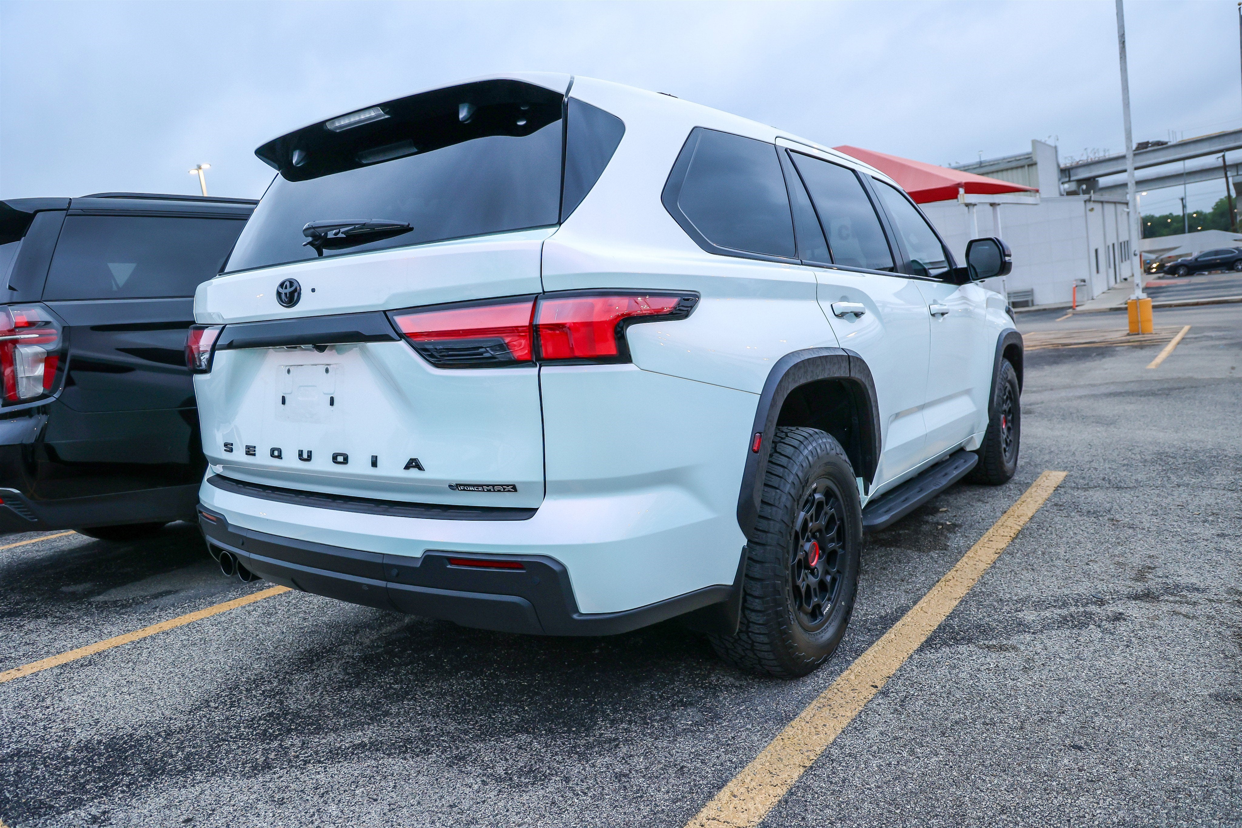 2026 Toyota SEQUOIA 4WD TRD Pro
