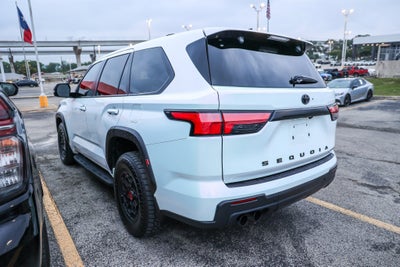 2026 Toyota SEQUOIA 4WD TRD Pro
