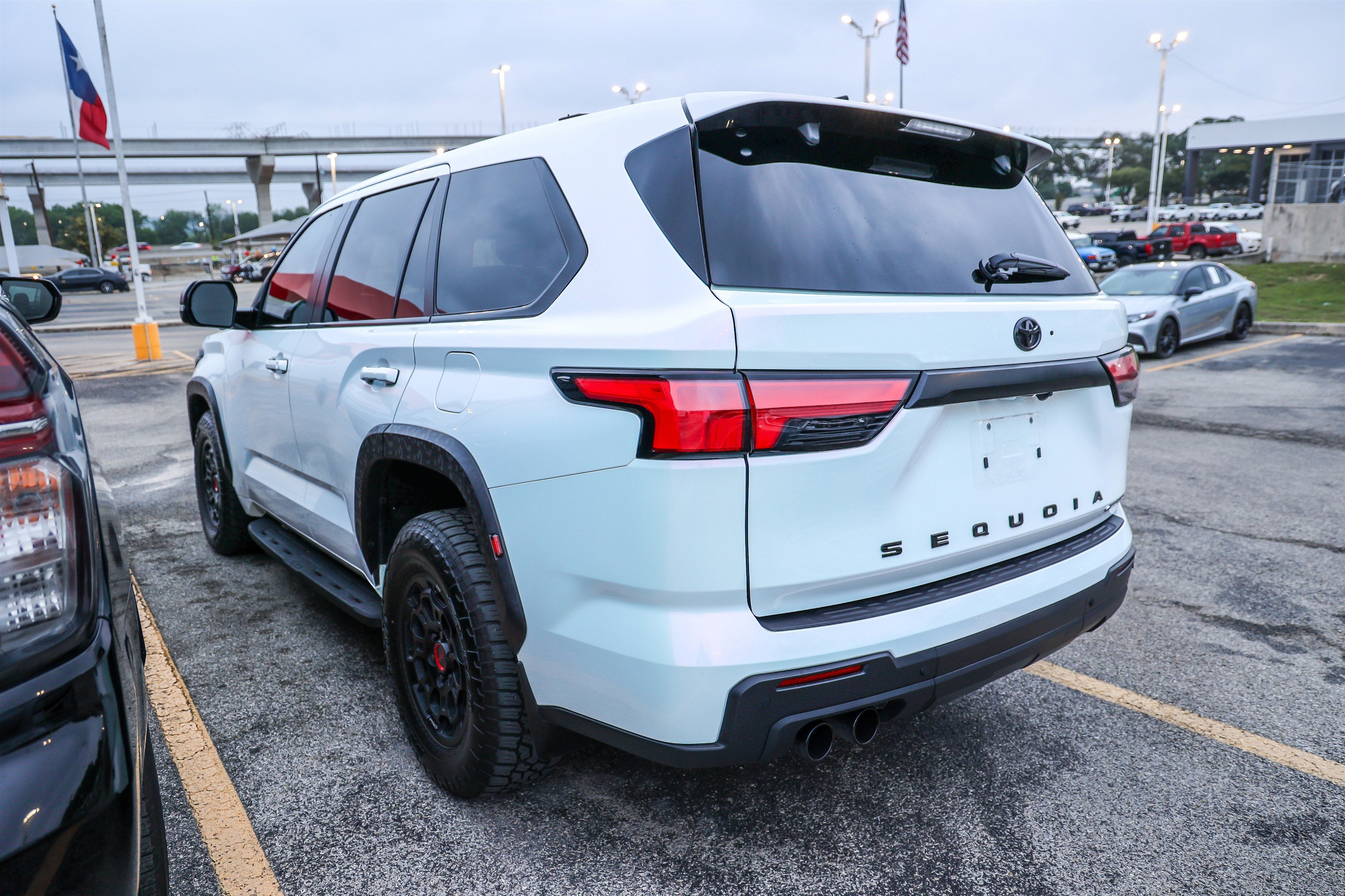 2026 Toyota SEQUOIA 4WD TRD Pro